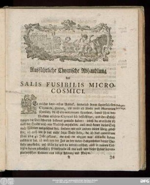 Ausführliche Chymische Abhandlung des Alis Fusibilis Microcosmici.