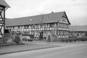 Fachwerkhaus (Fachwerkhaus); Eiterfeld, Soisdorfer Straße 15