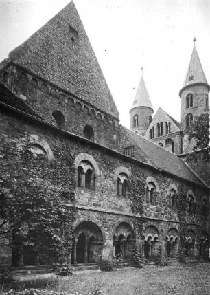 Magdeburg, Liebfrauen, Kreuzgang, Südflügel