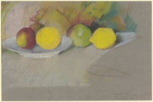 Äpfel und Zitronen