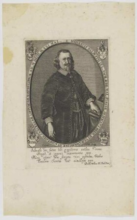 Bildnis des Henricus Salmuth