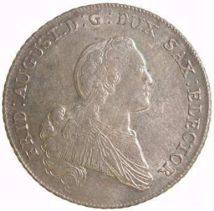 Münze, Taler, 1766