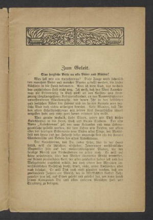 Zum Geleit