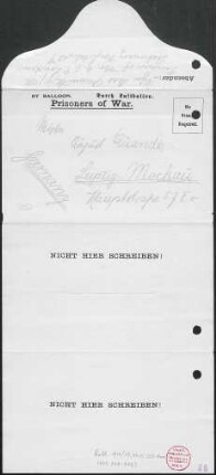[Max Quandt an August Quandt in Leipzig]