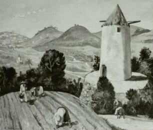 Südliche Landschaft