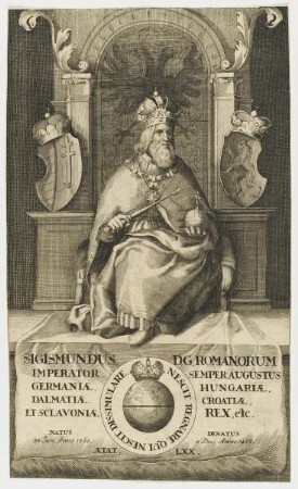 Bildnis des Sigismundus, Romanorum Imperator