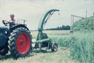 Fotografie: Futtererntetechnik, Schlegelfeldhäcksler