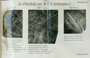 Fotos von den Bahnhöfen Le Thillot, Bussang und Pouxeux (Luftbilder)