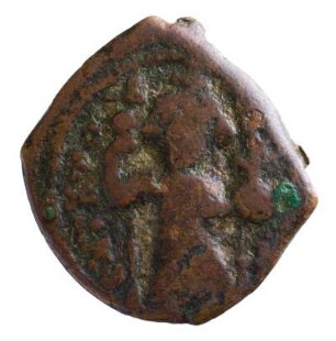 Münze, Follis, 642/643