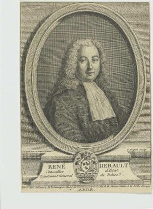 Bildnis des René Herault