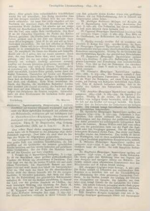 449-451 [Rezension] Analekta Ierosollymitikes Etachnologias e sylloge anekdoton kai spanion ellenikon syggraphon peri ton kata ten Ephan orthodoxon ekklesion kai malista tes ton Palaistinon, syllegenta men kai ekdidomena ypo A. Papadopoulon-Kerameos, ektypoumena de analomasi tou autokratoikou orthodoxou Palaistinou syllogou. Tomos 2