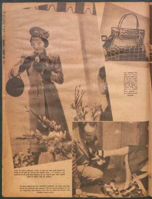 [Moda para mujeres] [Fotografías]
