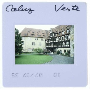 Coburg, Veste