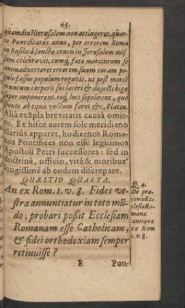 Quaestio Quarta.