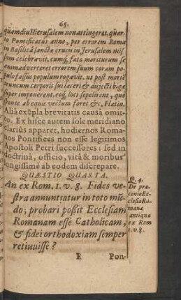 Quaestio Quarta.