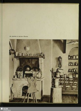 Alte Apotheke im Goslarer Museum