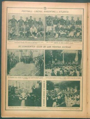 De Corrientes.- Ecos de las fiestas patrias