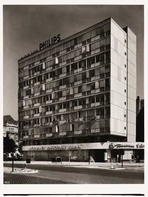 Geschäftshaus Olivaer Platz (Philips, Berliner Disconto Bank), Berlin-Wilmersdorf: Ansicht