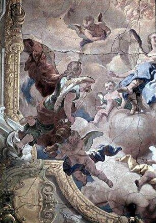 Anbetung Gottes durch die Engel
