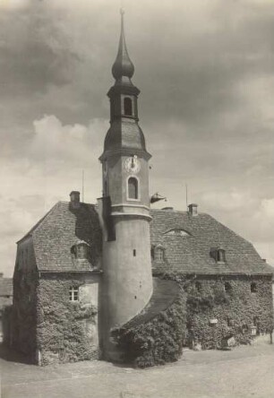 Weißenberg. Rathaus