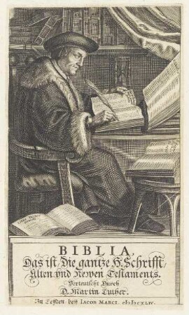Bildnis des Martin Luther