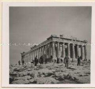 Athen, Akropolis, Große Orientreise der Hapag, 02.04.1939