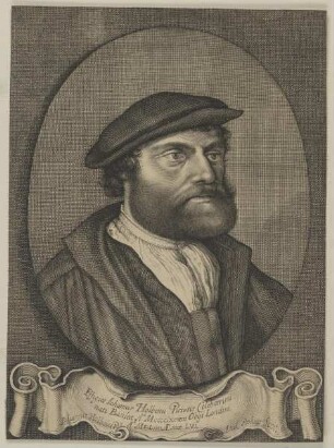 Bildnis des Iohann Holbein