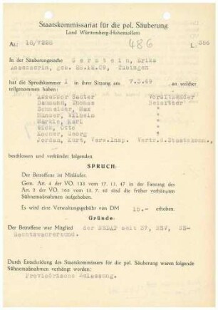 Gerstein, Erika
