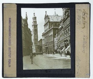 Augsburg, Rathaus,Augsburg, Perlachturm