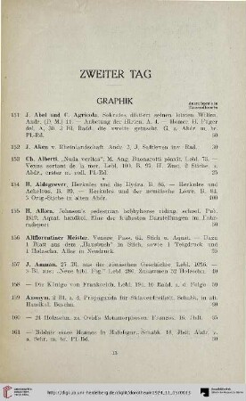 Graphik (Nr. 151-340)