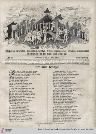No. 20 (6. Juni 1863)