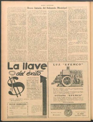 Breve historia del Balneario Municipal