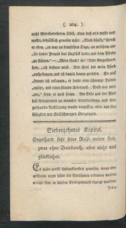 Siebenzehntes Kapitel.