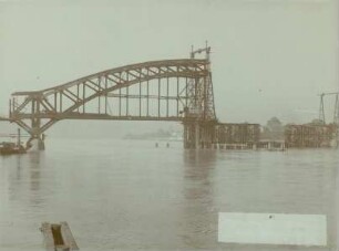 Rheinbrücke bei Remagen, Deutschland, 1917