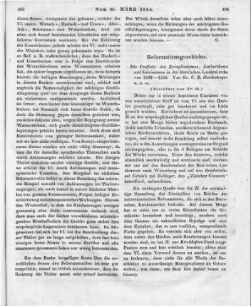 Hundeshagen, C. B.: Die Conflikte des Zwinglianismus, Lutherthums und Calvinismus in der Bernischen Landeskirche von 1532-1558. Nach meist ungedruckten Quellen dargestellt. Bern: Jenni 1842 (Beschluss von Nr. 60)