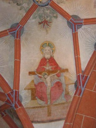 Heilige, Stifter und biblische Szenen