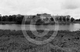 Schloss Jelgava (Mitau) von O