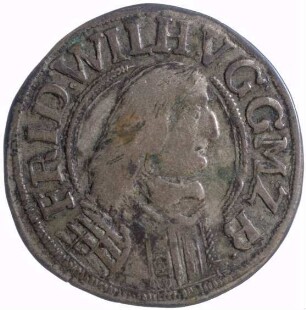 Münze, Groschen, 1658