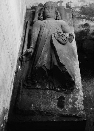 Otto der Reiche, Markgraf von Meißen : Kloster Altzella, Mausoleum, Denkmal Markgraf Otto von Meißen