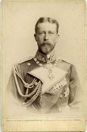 Porträt Heinrich von Preußen
