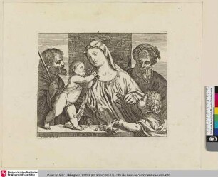 Madonna der Kirschen