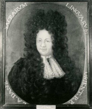 Porträt Johann Andreas Danz