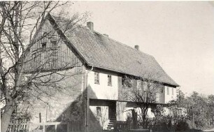 Bauernhaus in Preititz : Burski statok w Přiwćicach
