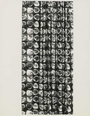 Heal Fabrics Druckstoff "Cadenza" von Lucienne Day
