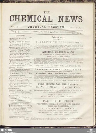 No. 51. November 24, 1860
