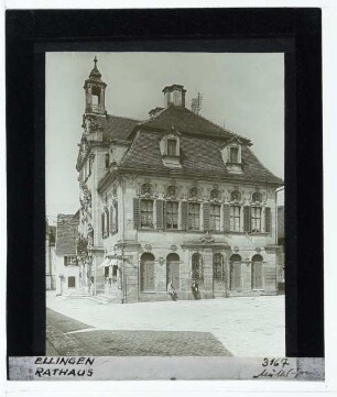 Ellingen, Rathaus