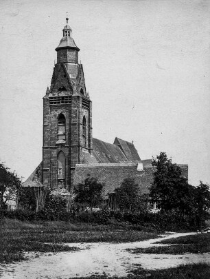 Evangelische Liebfrauenkirche (Kirche, evangelisch); Frankenberg, Auf der Burg 1