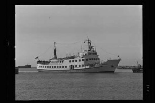 Fehmarn I (1964), Seetouristik, Lübeck