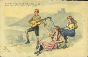 Wo man singt, da laß dich ruhig nieder