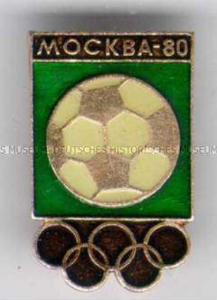 Olympische Sommerspiele, XXII., Moskau 1980, Fußball